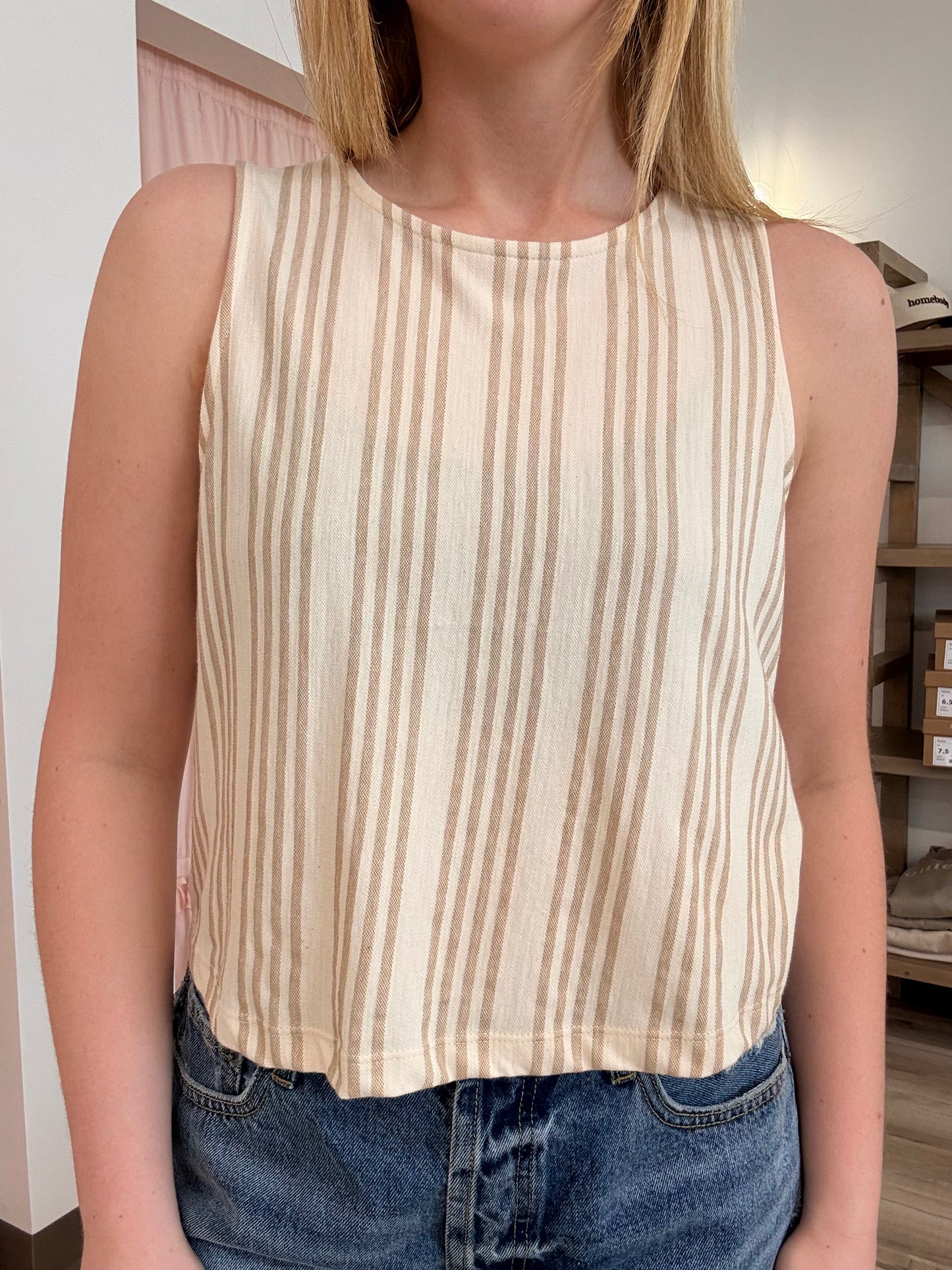 Z Supply Sloane Knit Striped Top – Cloud