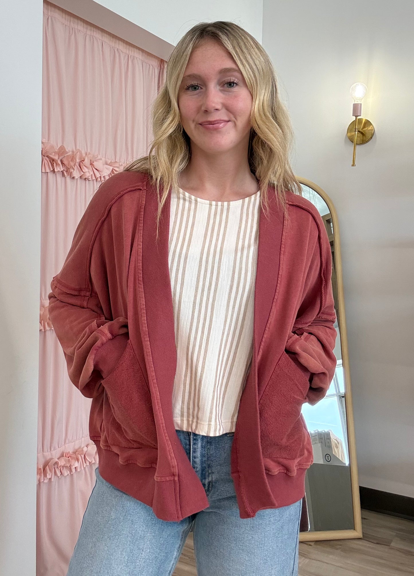 Everyday Washed Cardigan