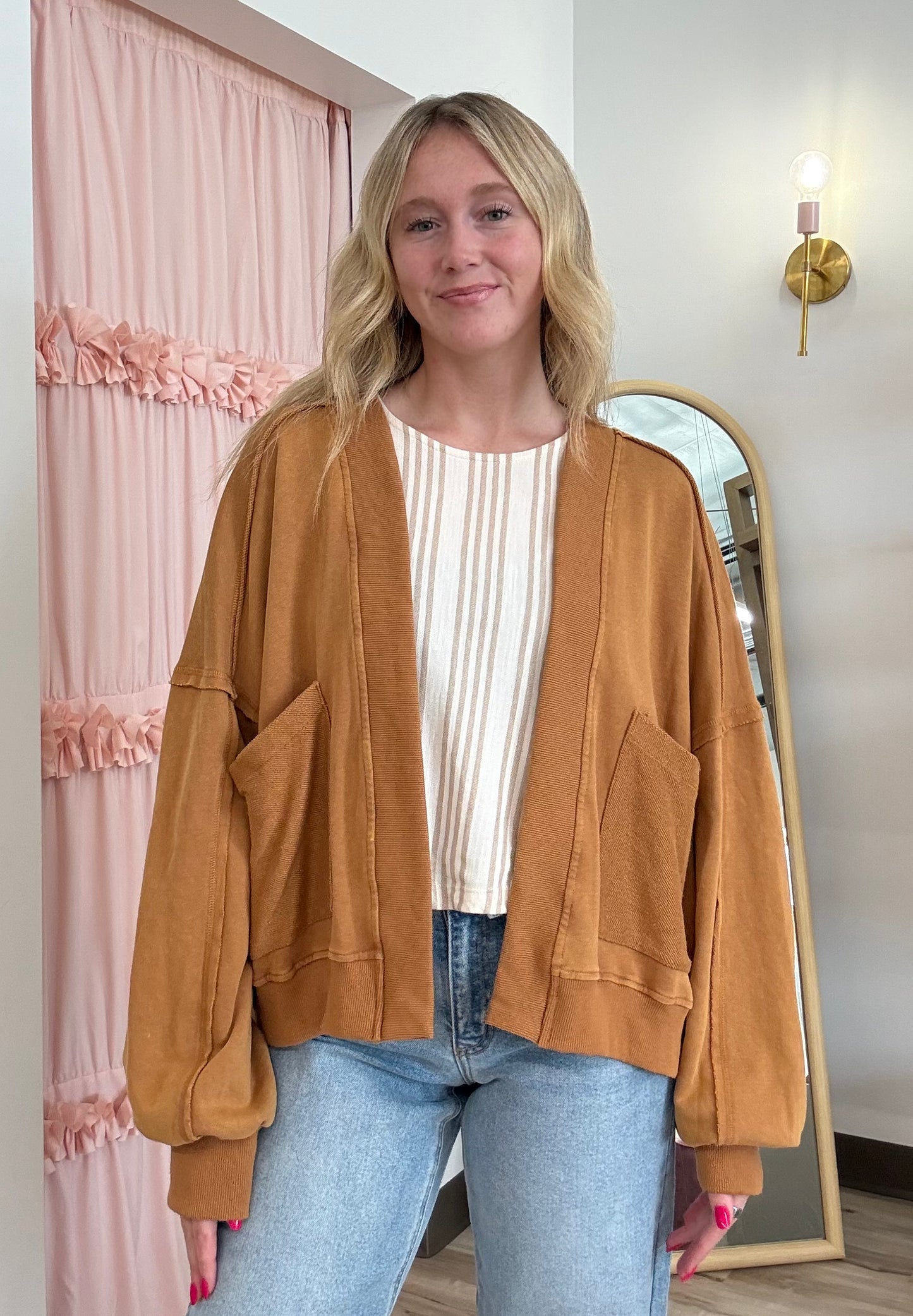 Everyday Washed Cardigan