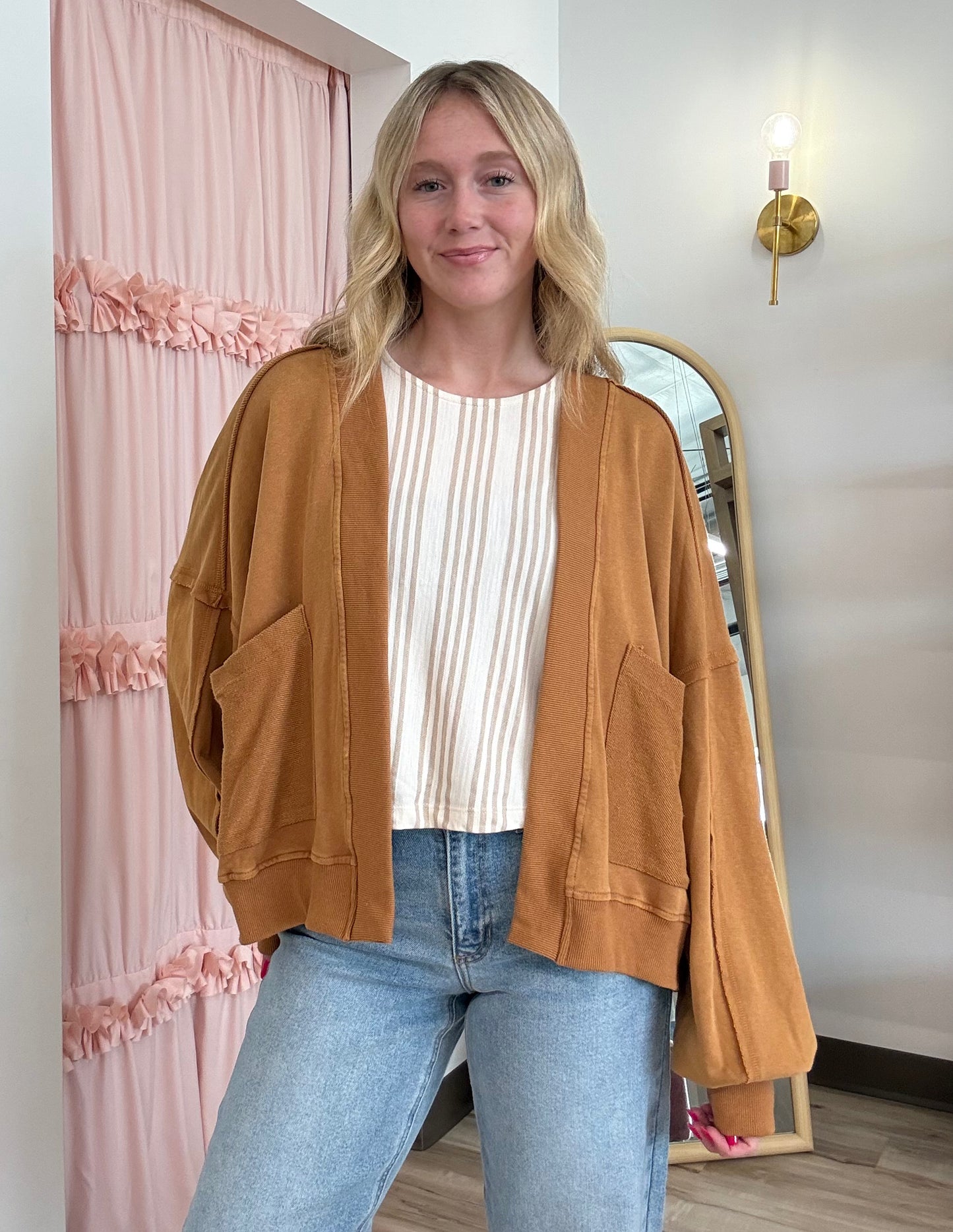 Everyday Washed Cardigan