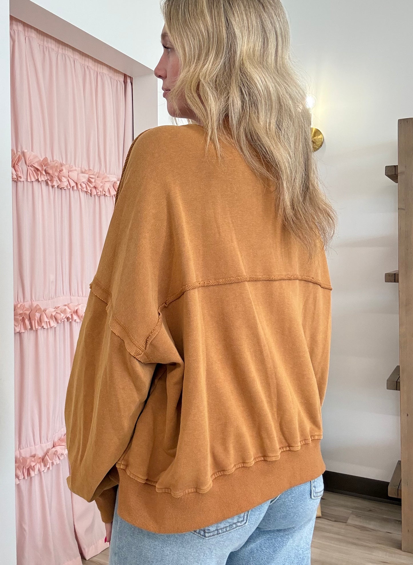 Everyday Washed Cardigan