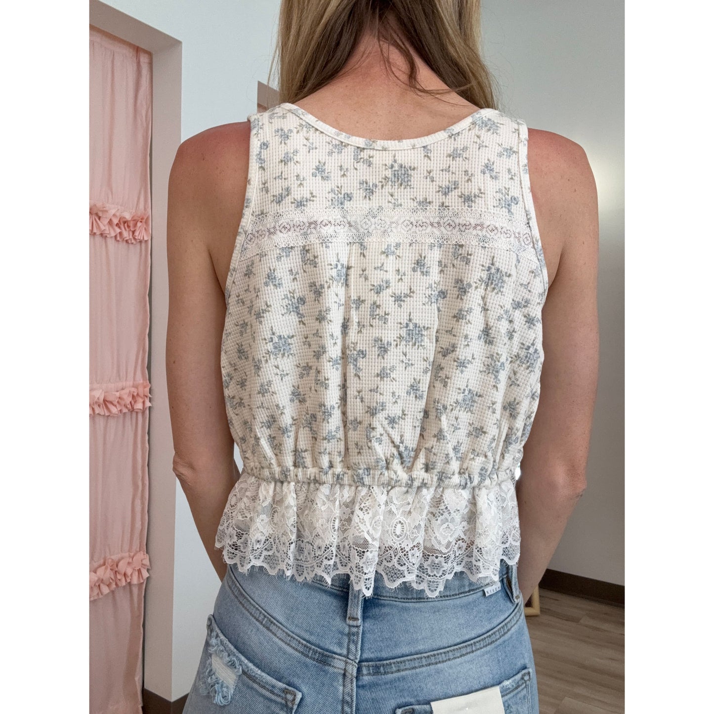Daisy Lane Lace Tank