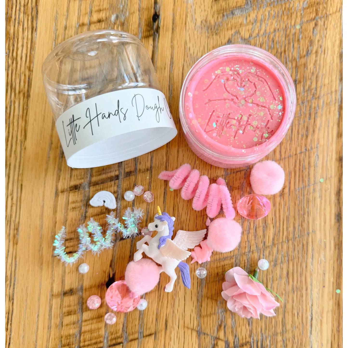 Play Dough To-Go Jars