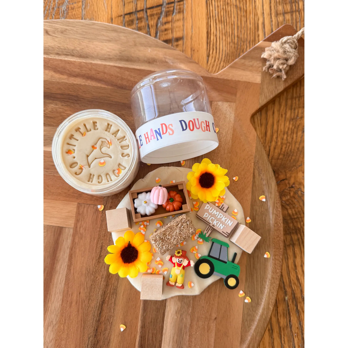 PlayDough To-Go Jars