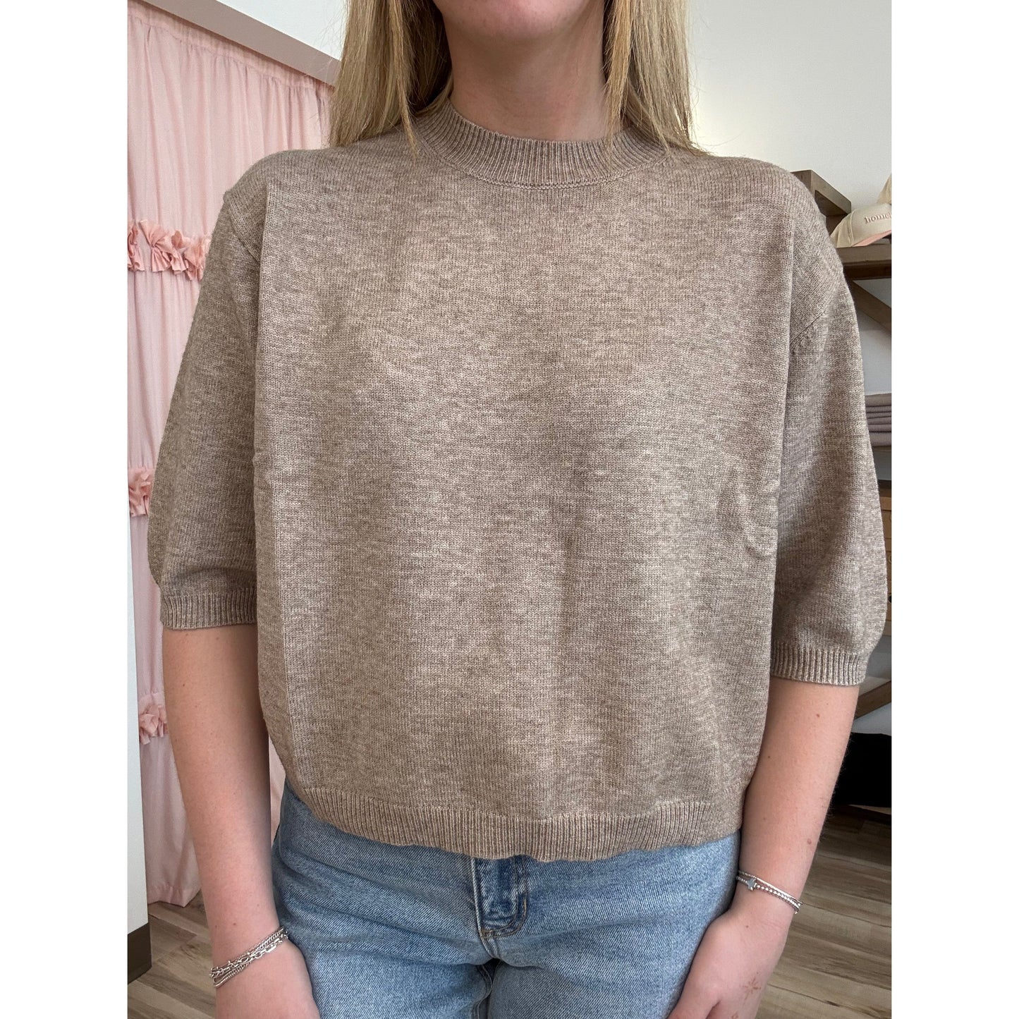 Marlow Short Sleeve Sweater