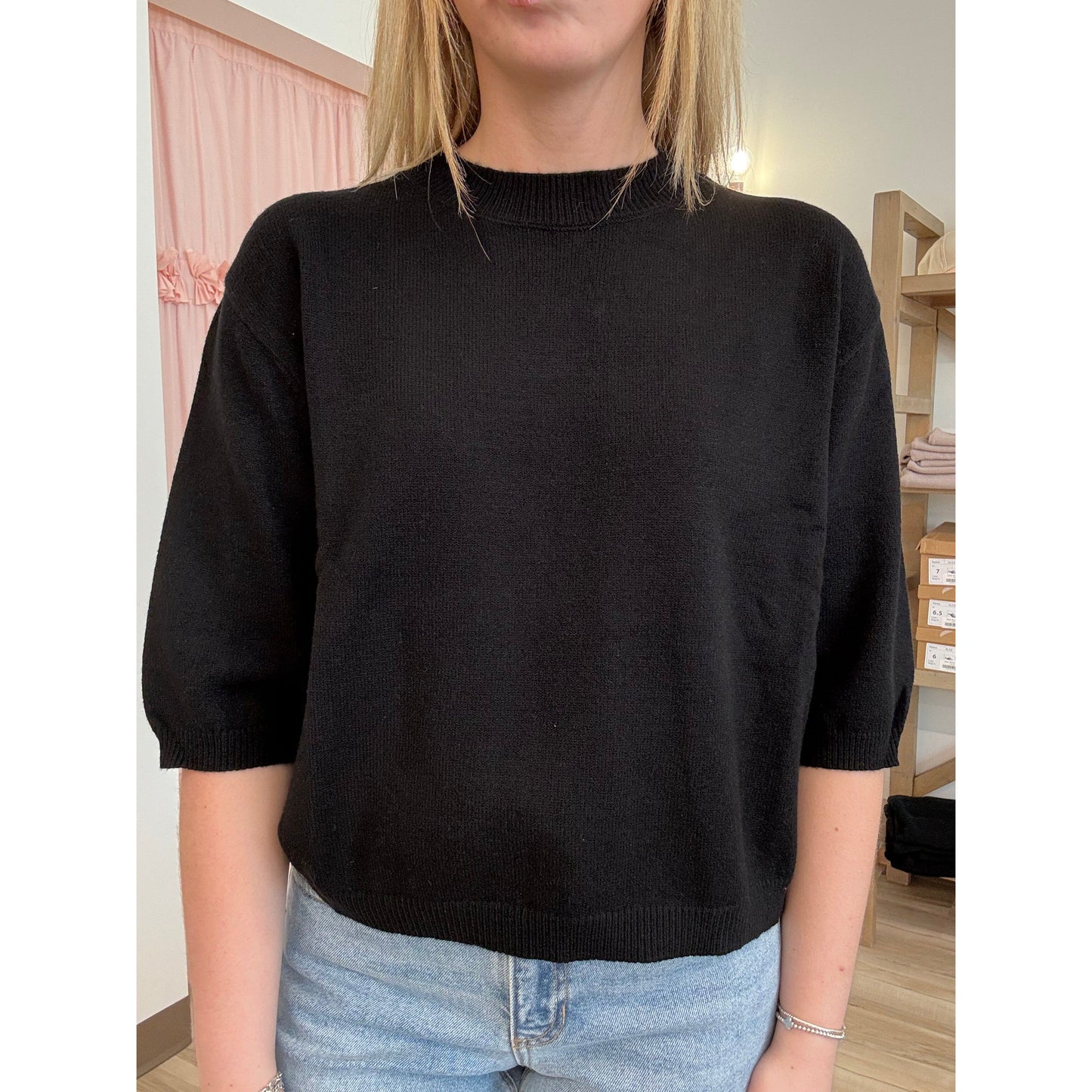 Marlow Short Sleeve Sweater