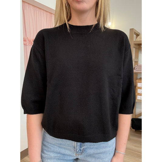 Marlow Short Sleeve Sweater