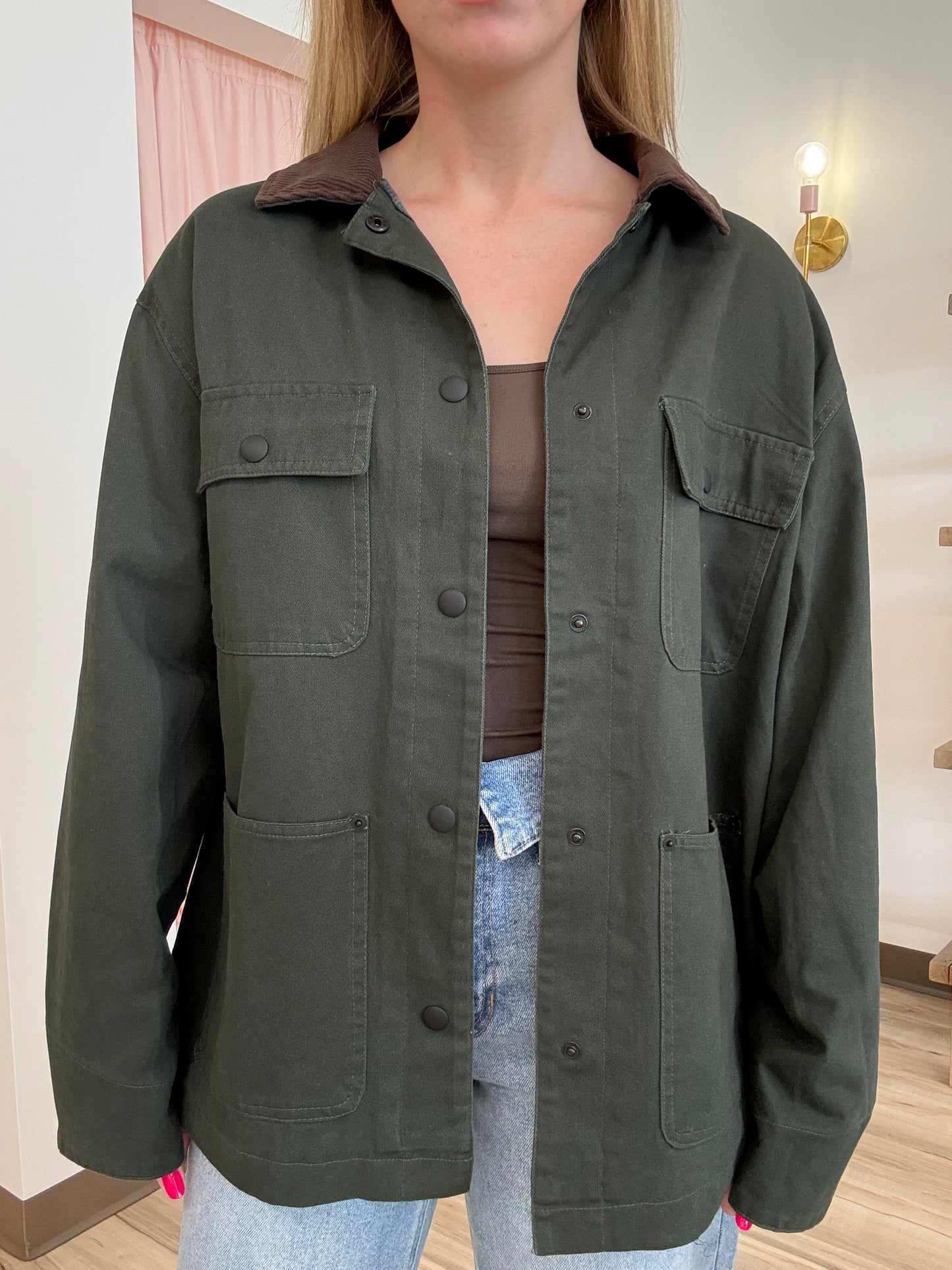 Martingale Jacket