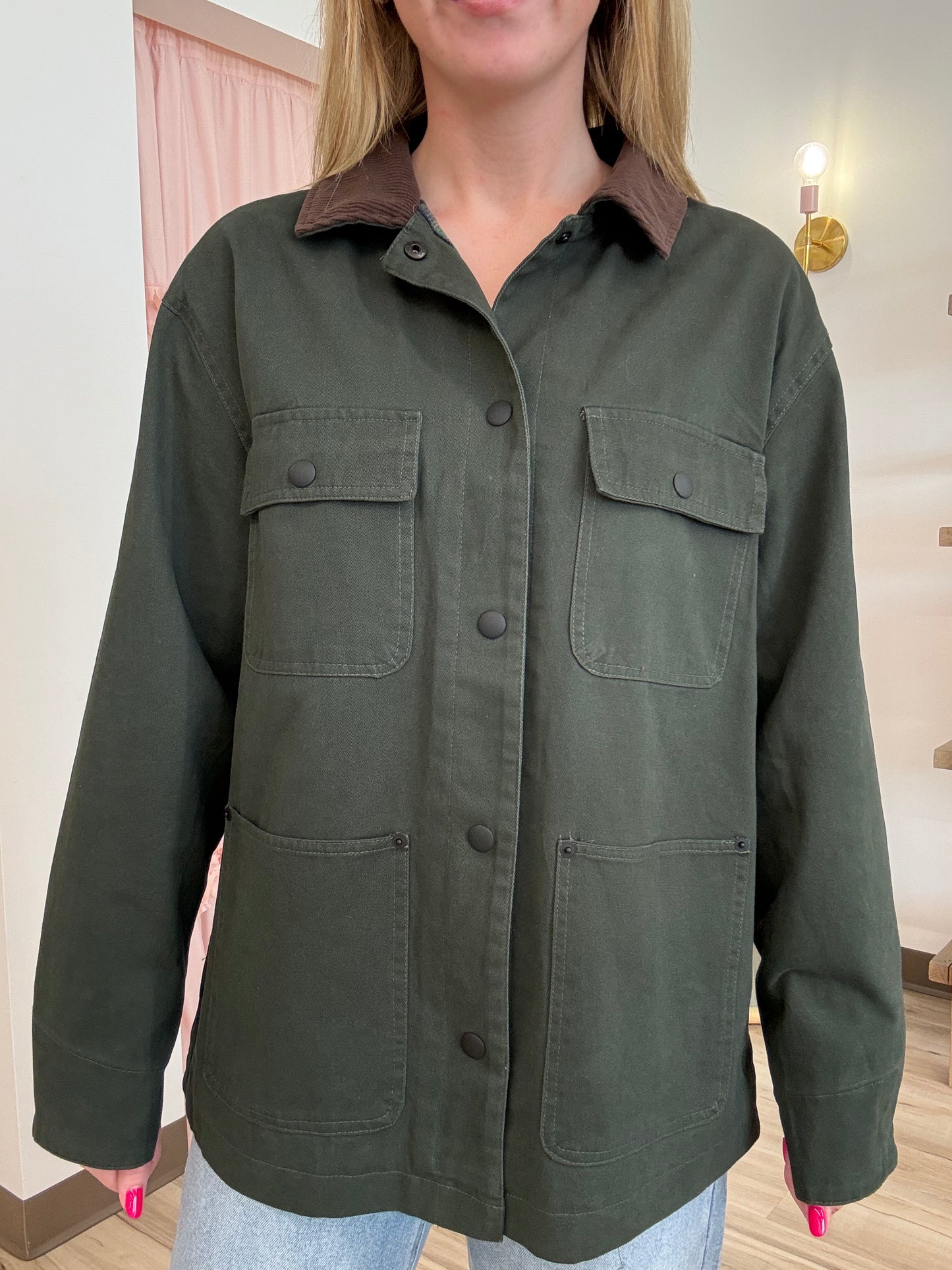 Martingale Jacket
