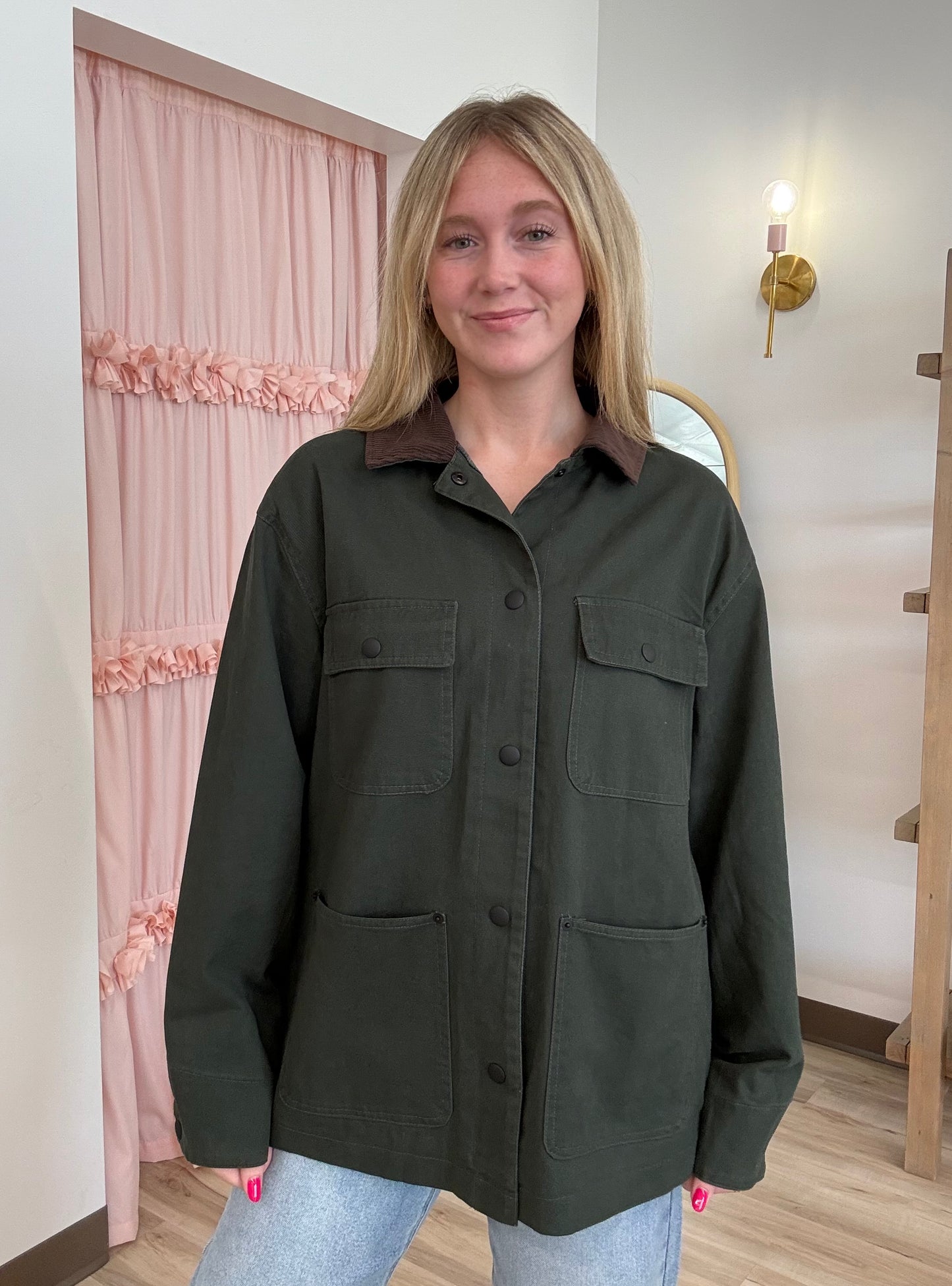 Martingale Jacket