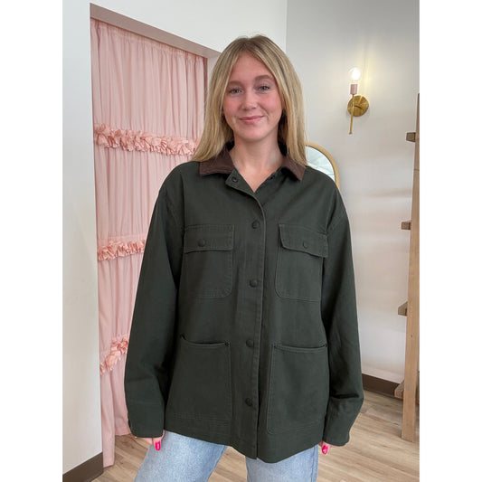 Martingale Jacket