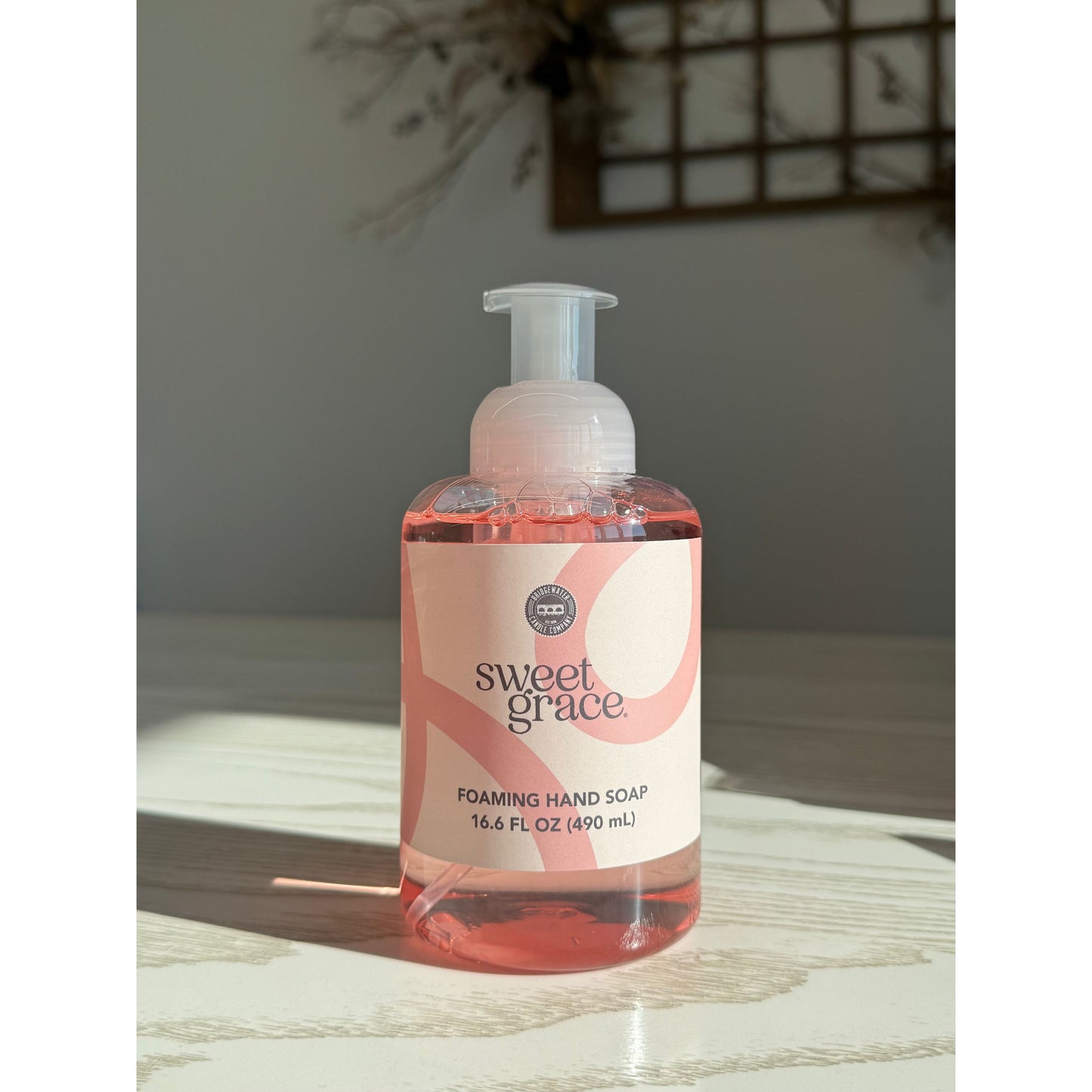 Sweet Grace Foam Soap