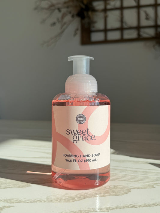 Sweet Grace Foam Soap