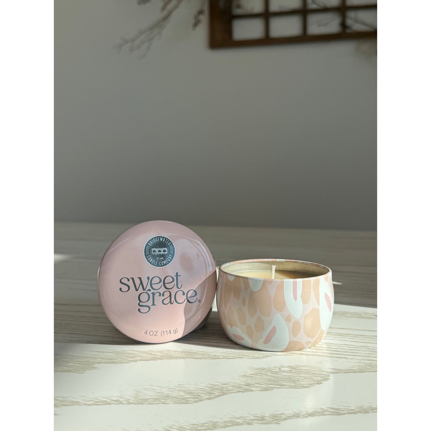 Sweet Grace 4 oz. Tin Candle