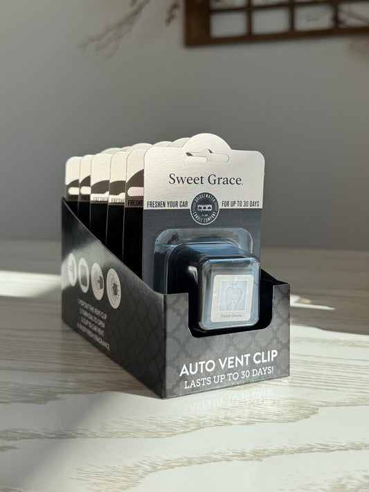 Sweet Grace Car Vent Clip
