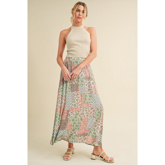 Mandie Patchwork Skirt