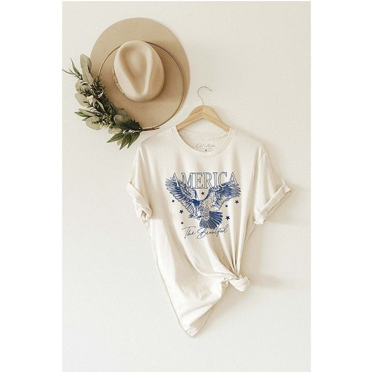 America the Beautiful Graphic Tee