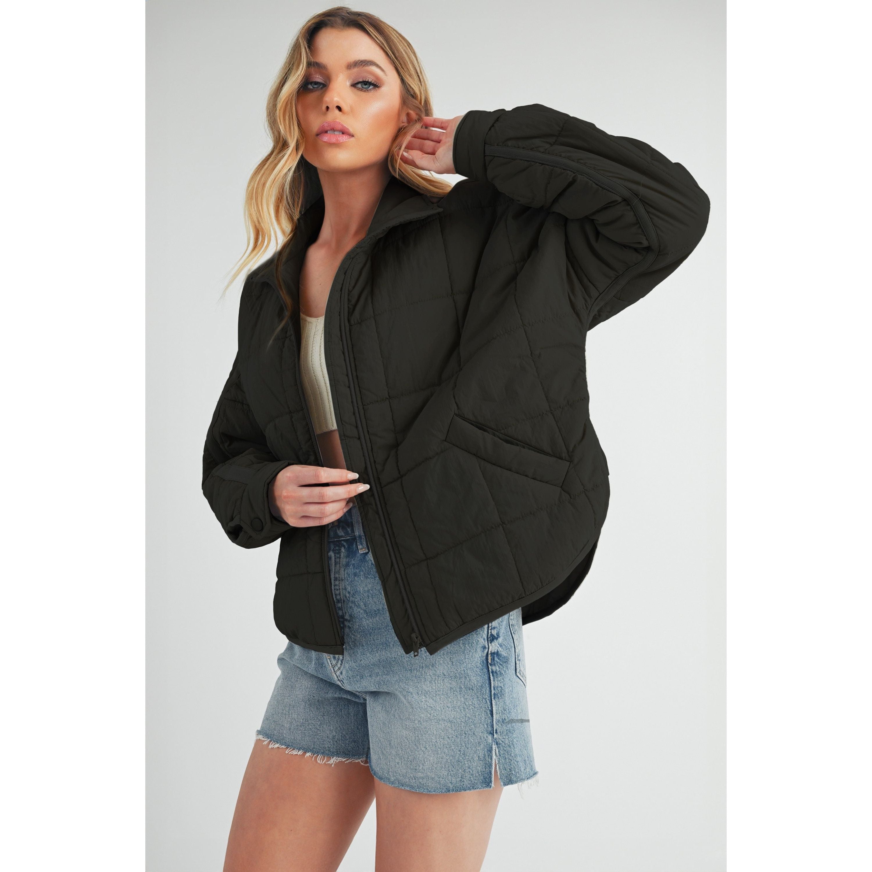 Bebe puffer jacket on sale