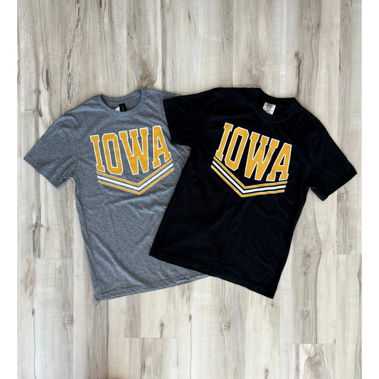 Iowa V-Lines T-Shirt