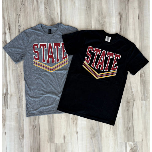 State V-Lines T-Shirt