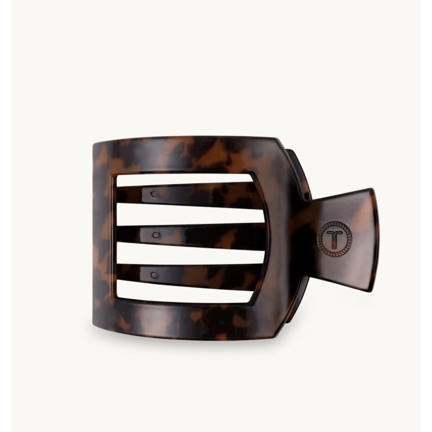 Small Square Teleties Clips