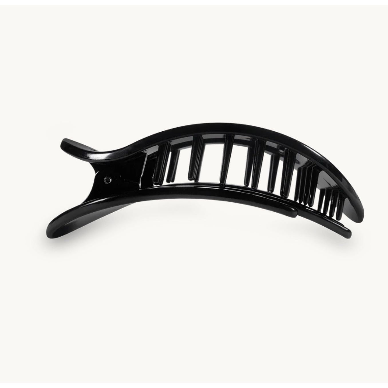 Large Round Teleties Clip