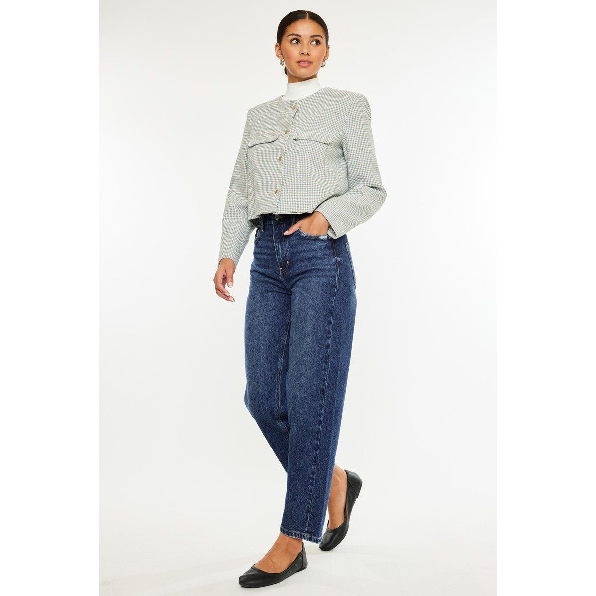 Kancan Slim Balloon Fit Jeans