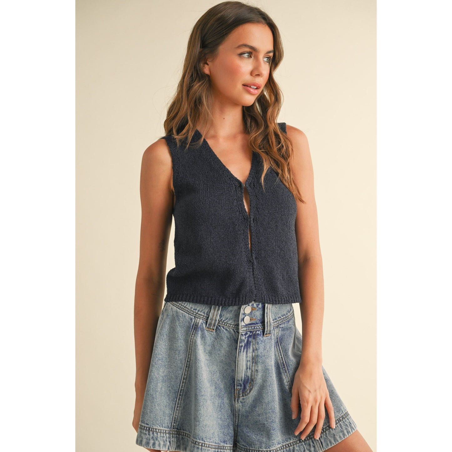 Heidi Vest Cardigan