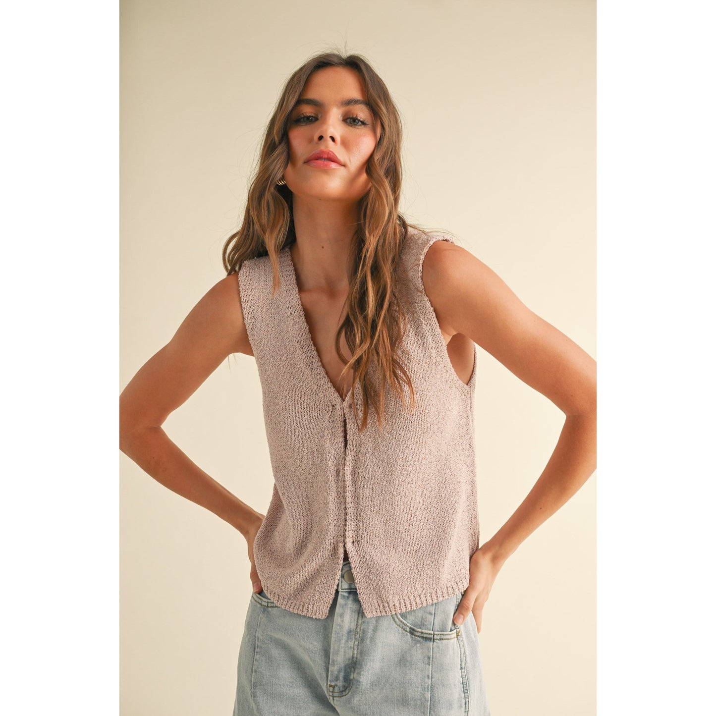 Heidi Vest Cardigan