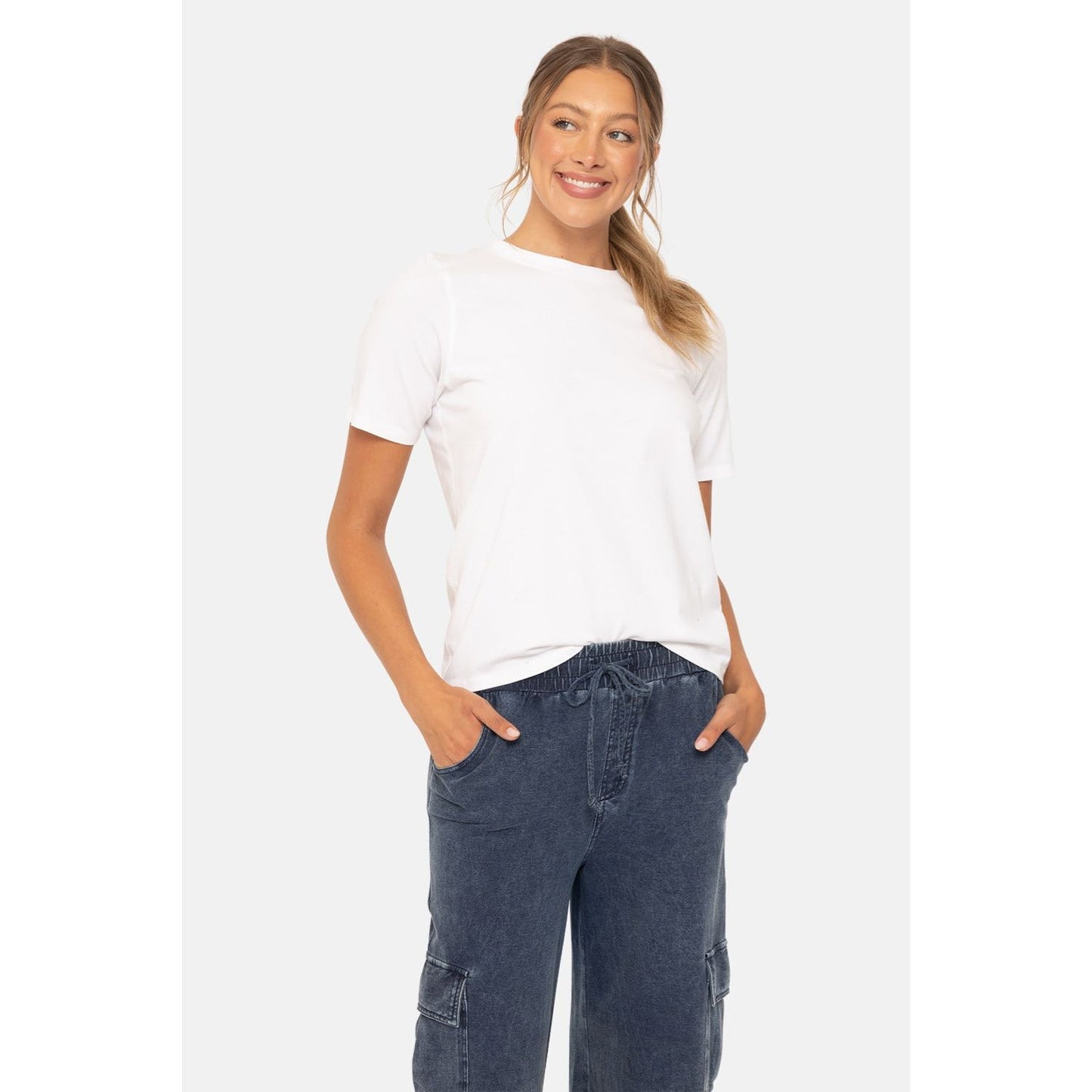 Classic Boxy Fit Tee