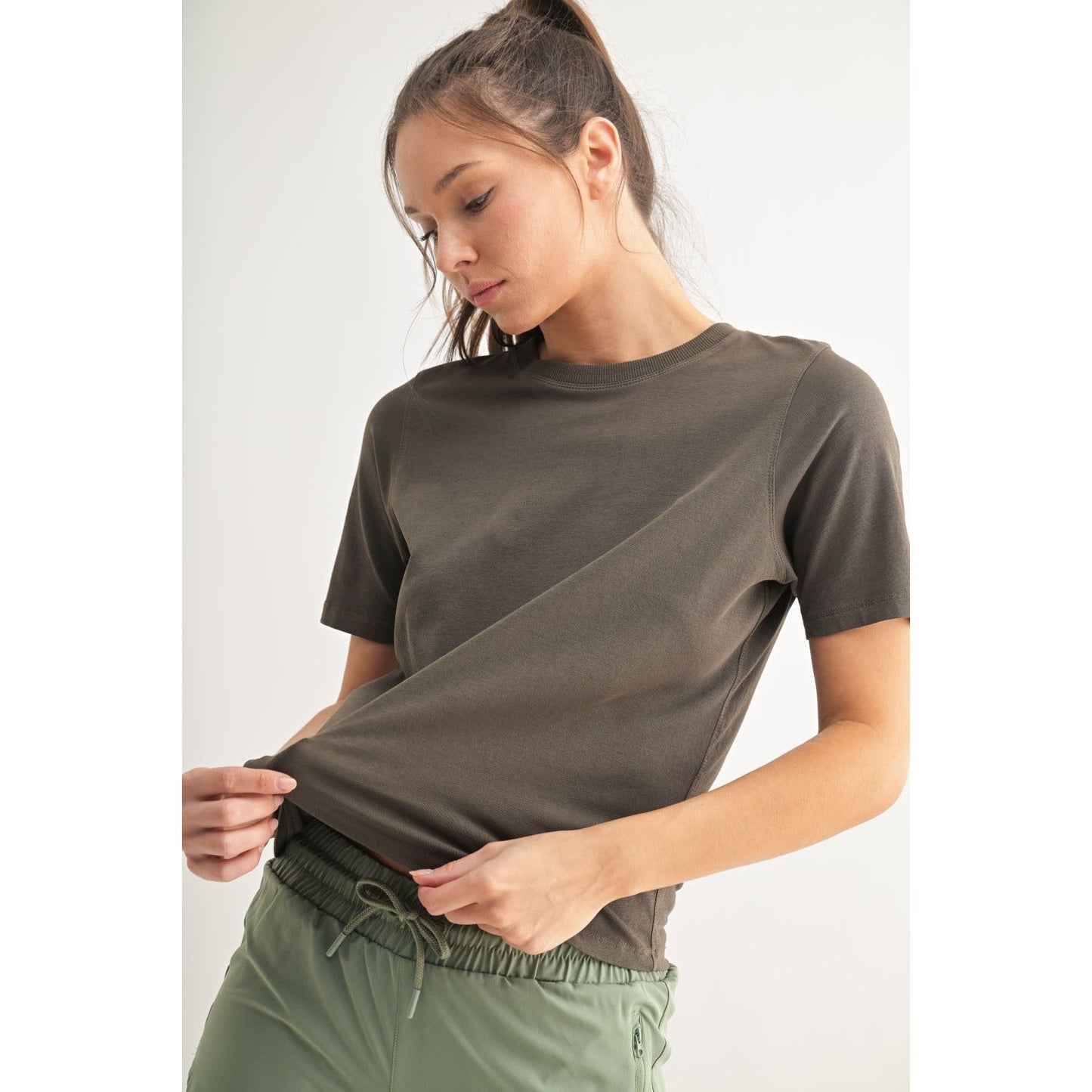 Classic Boxy Fit Tee