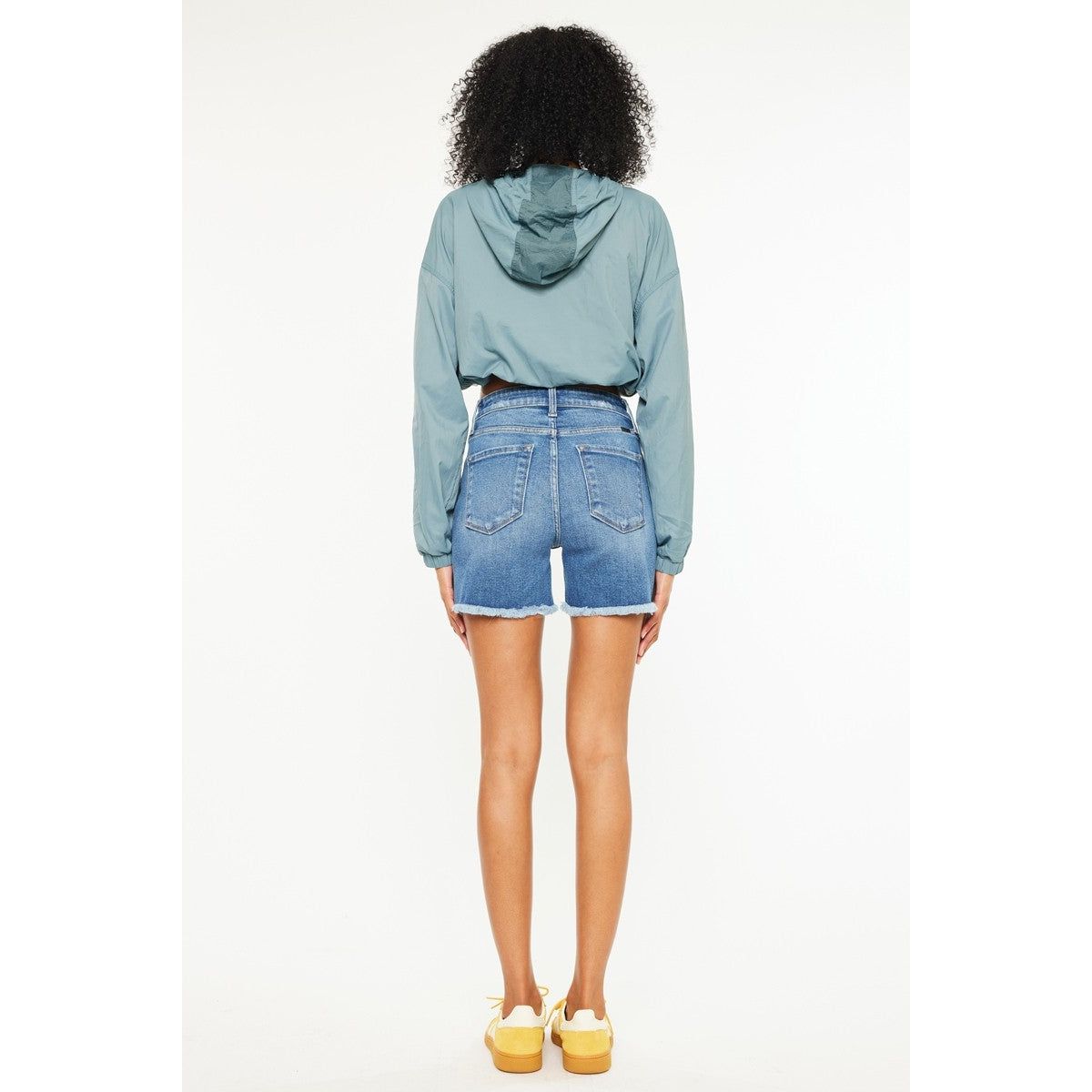 Kan Can High Rise Shorts