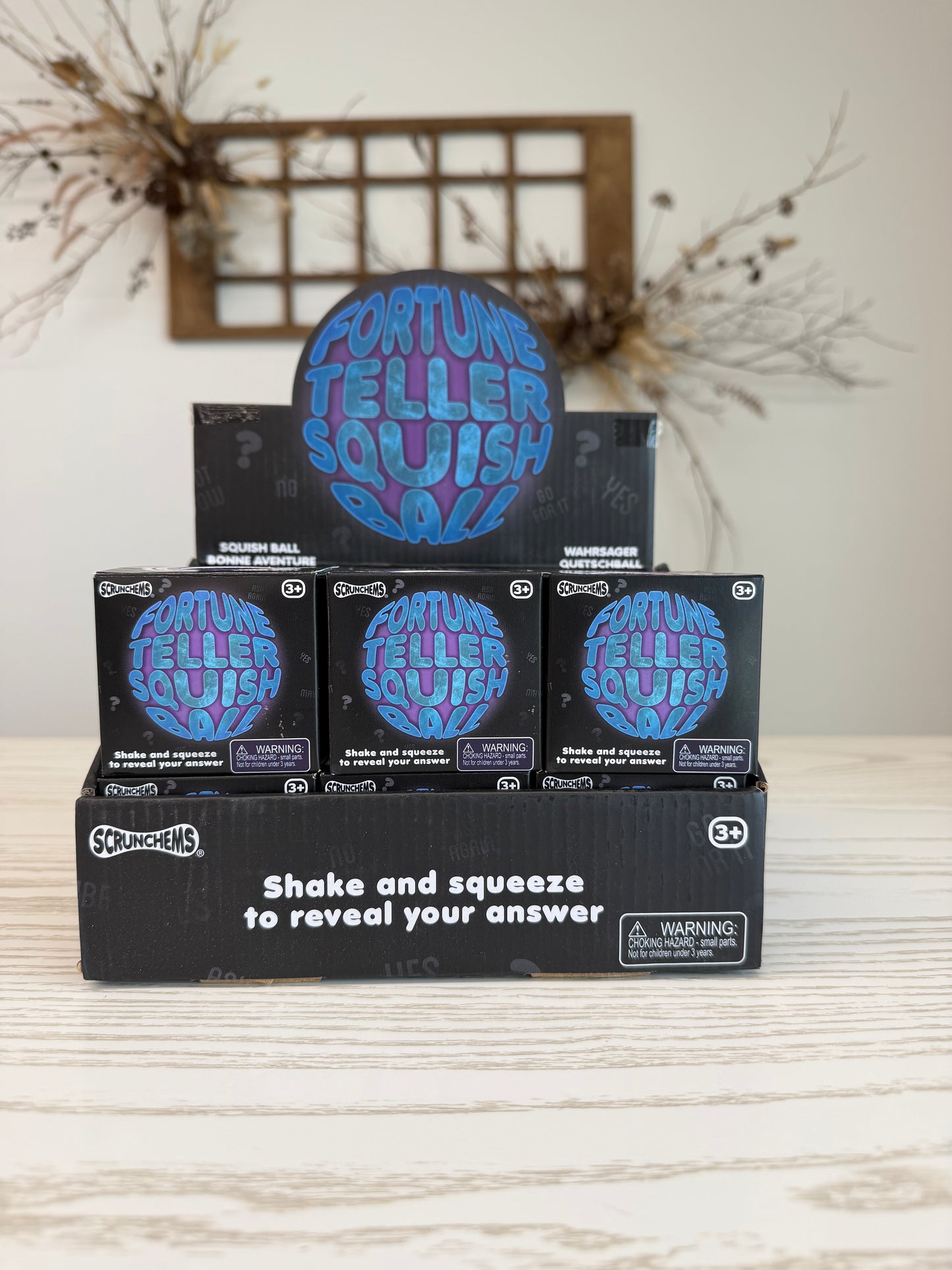 Fortune Teller Squish Ball