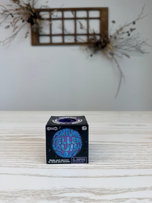 Fortune Teller Squish Ball