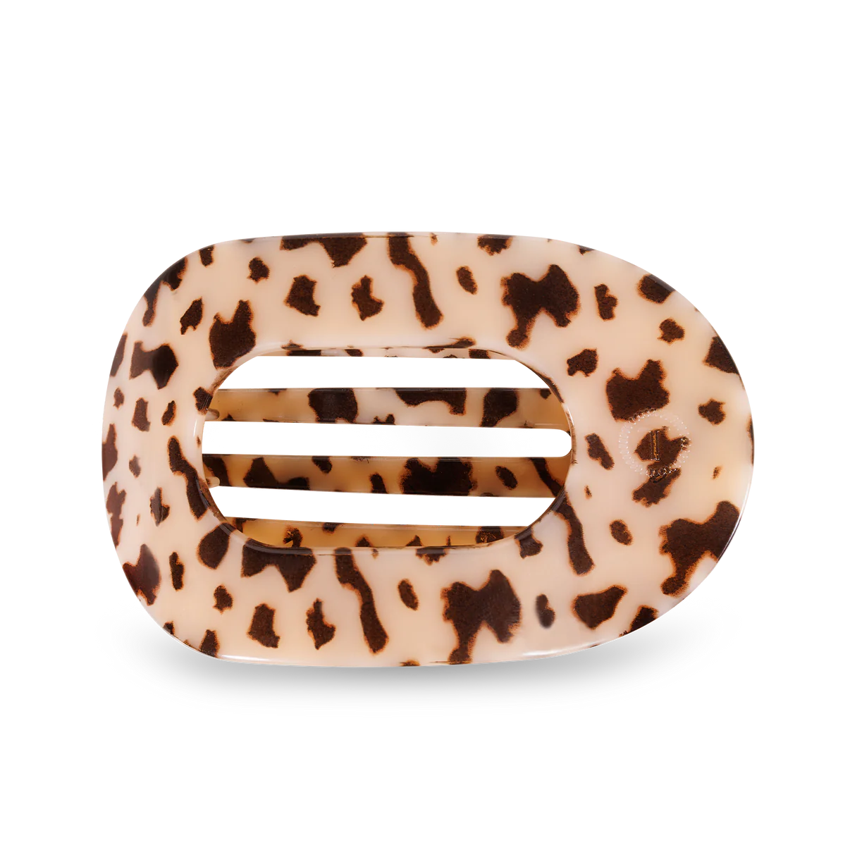 Small Round Teleties Clip