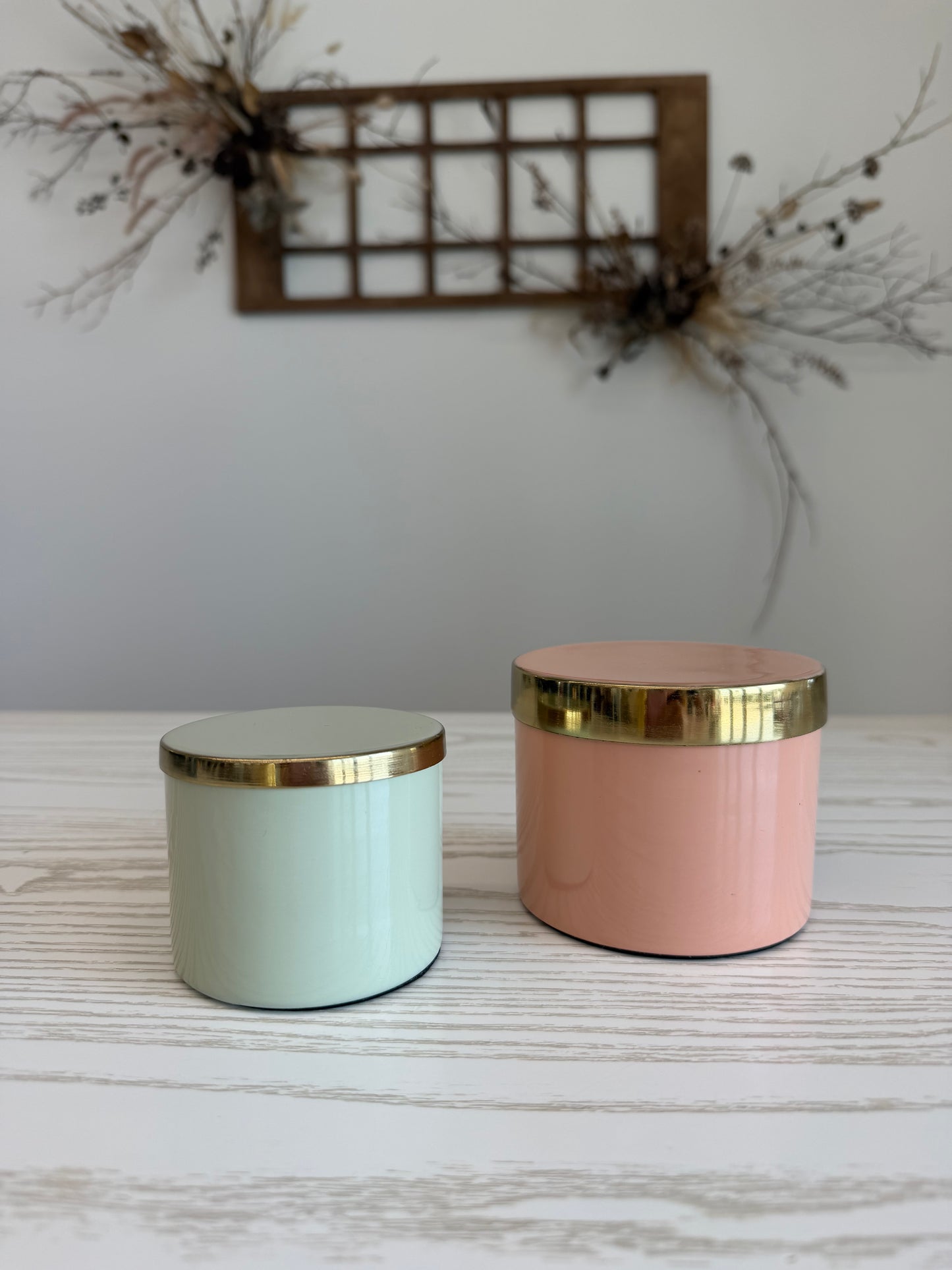 Enameled Storage Box