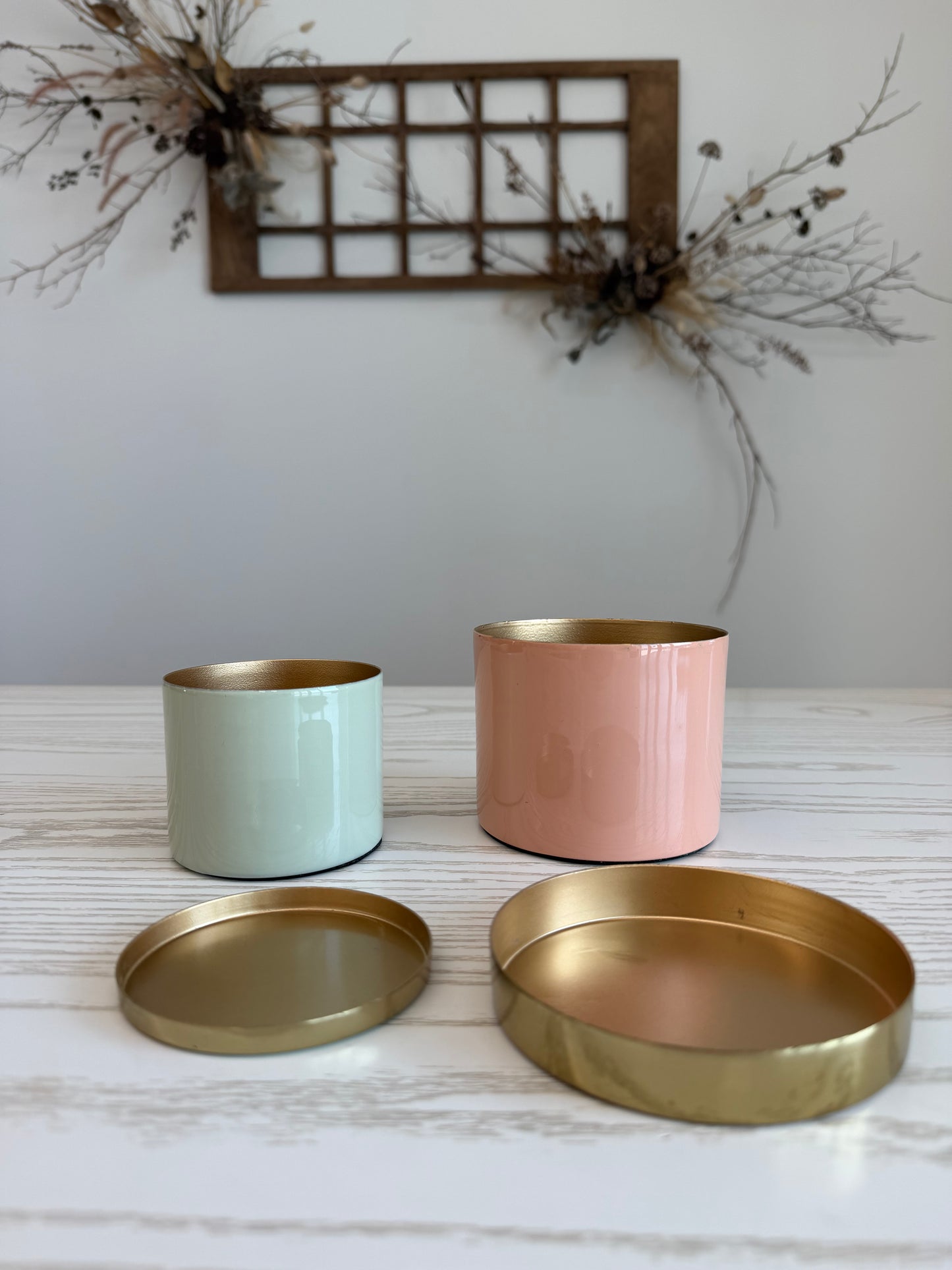 Enameled Storage Box