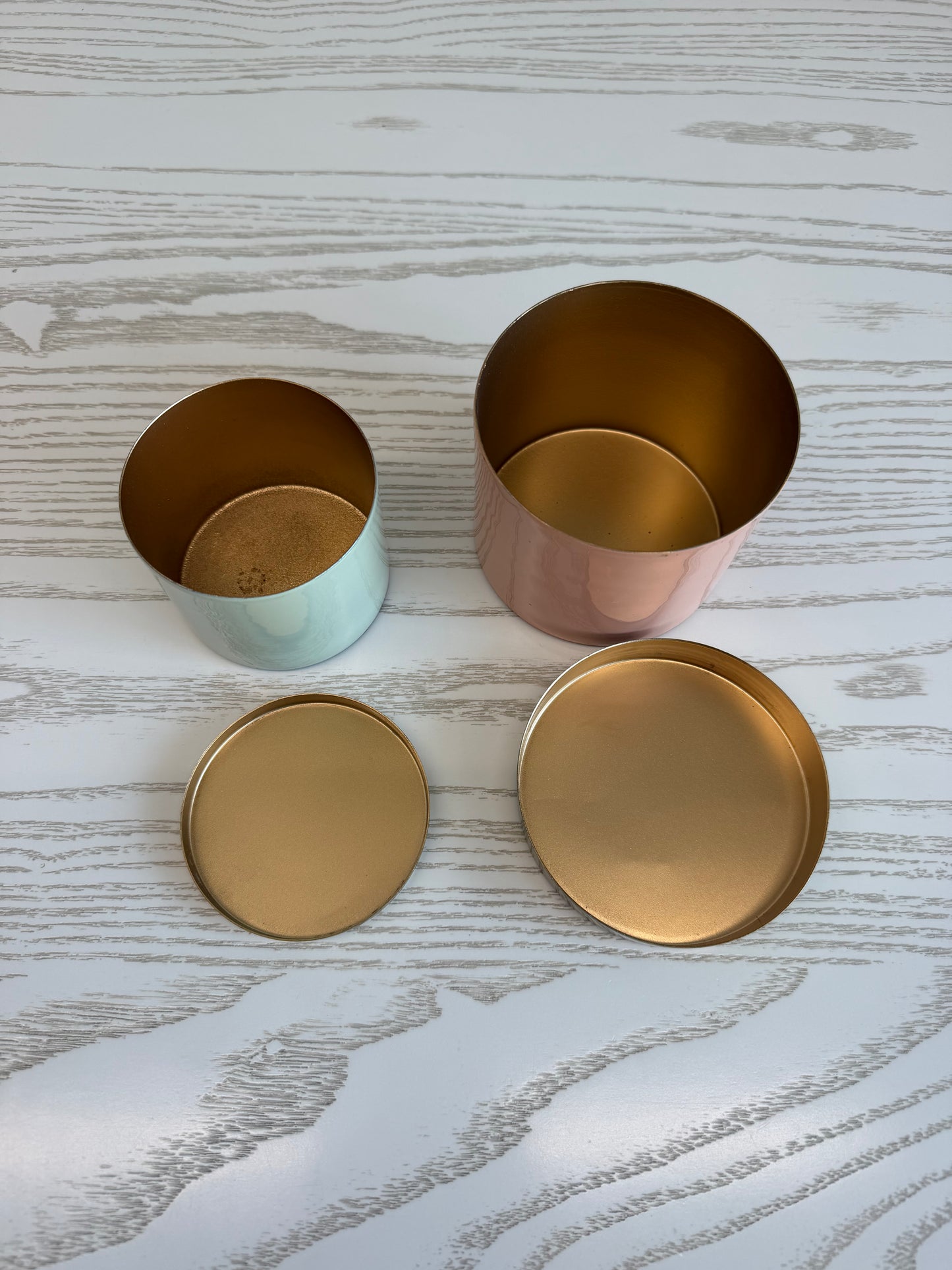 Enameled Storage Box