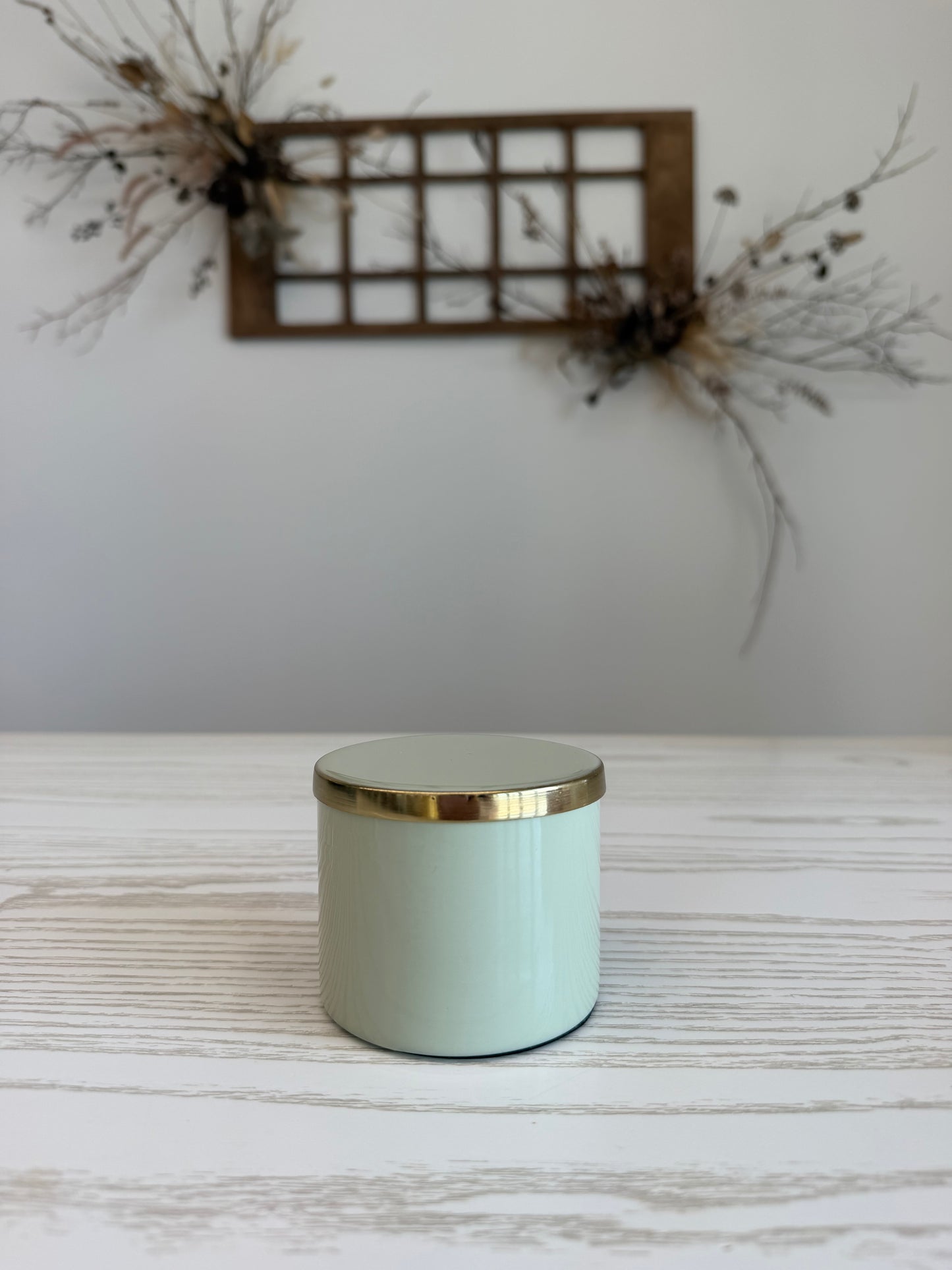 Enameled Storage Box
