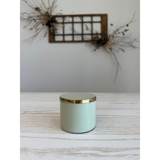 Enameled Storage Box