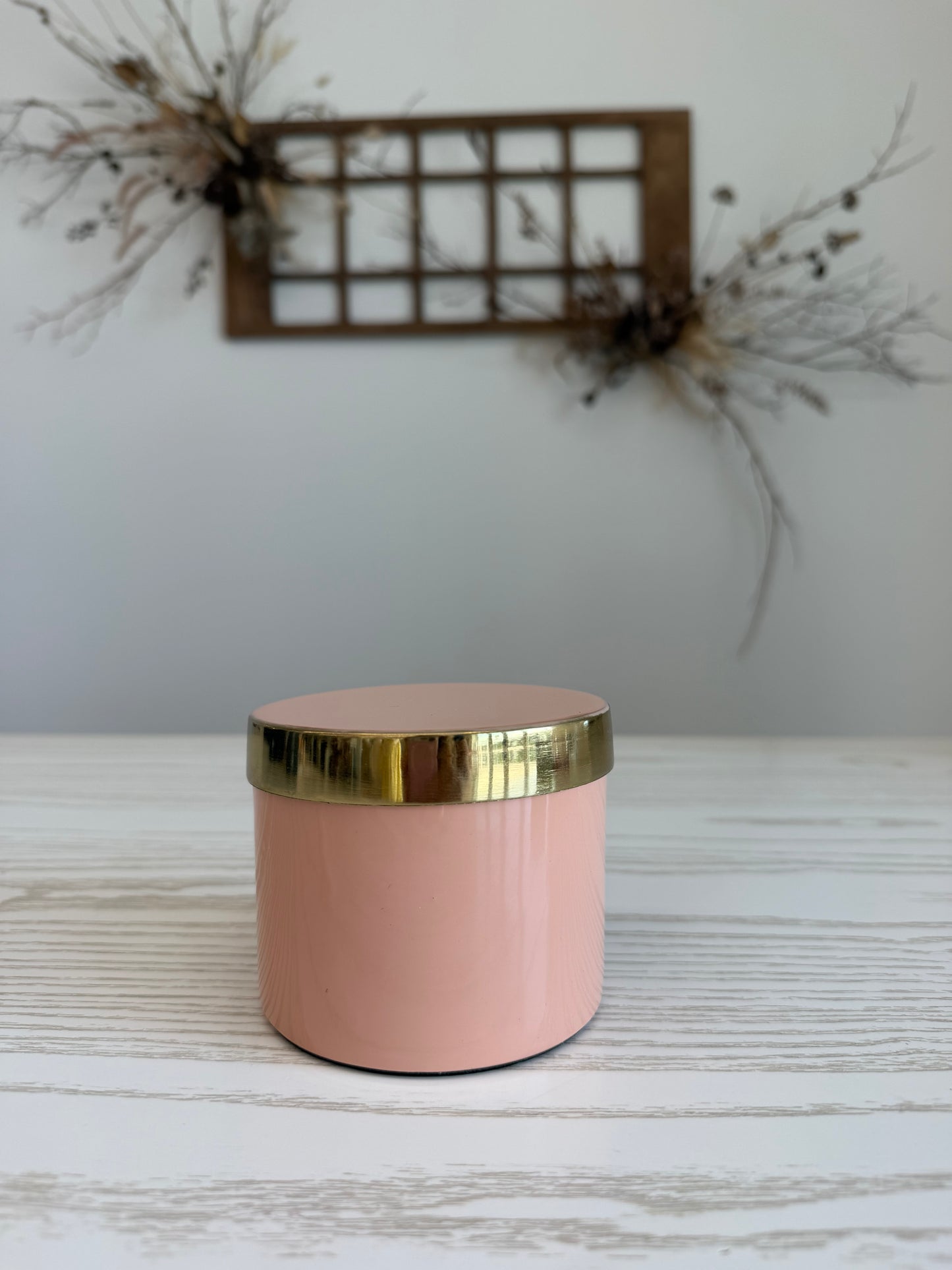 Enameled Storage Box