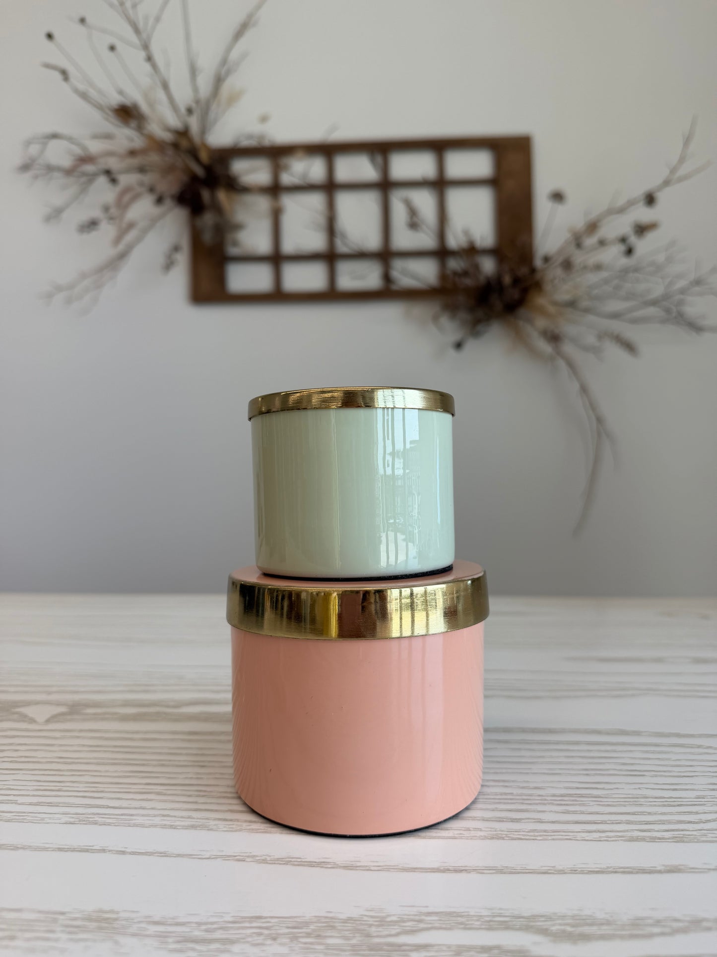 Enameled Storage Box
