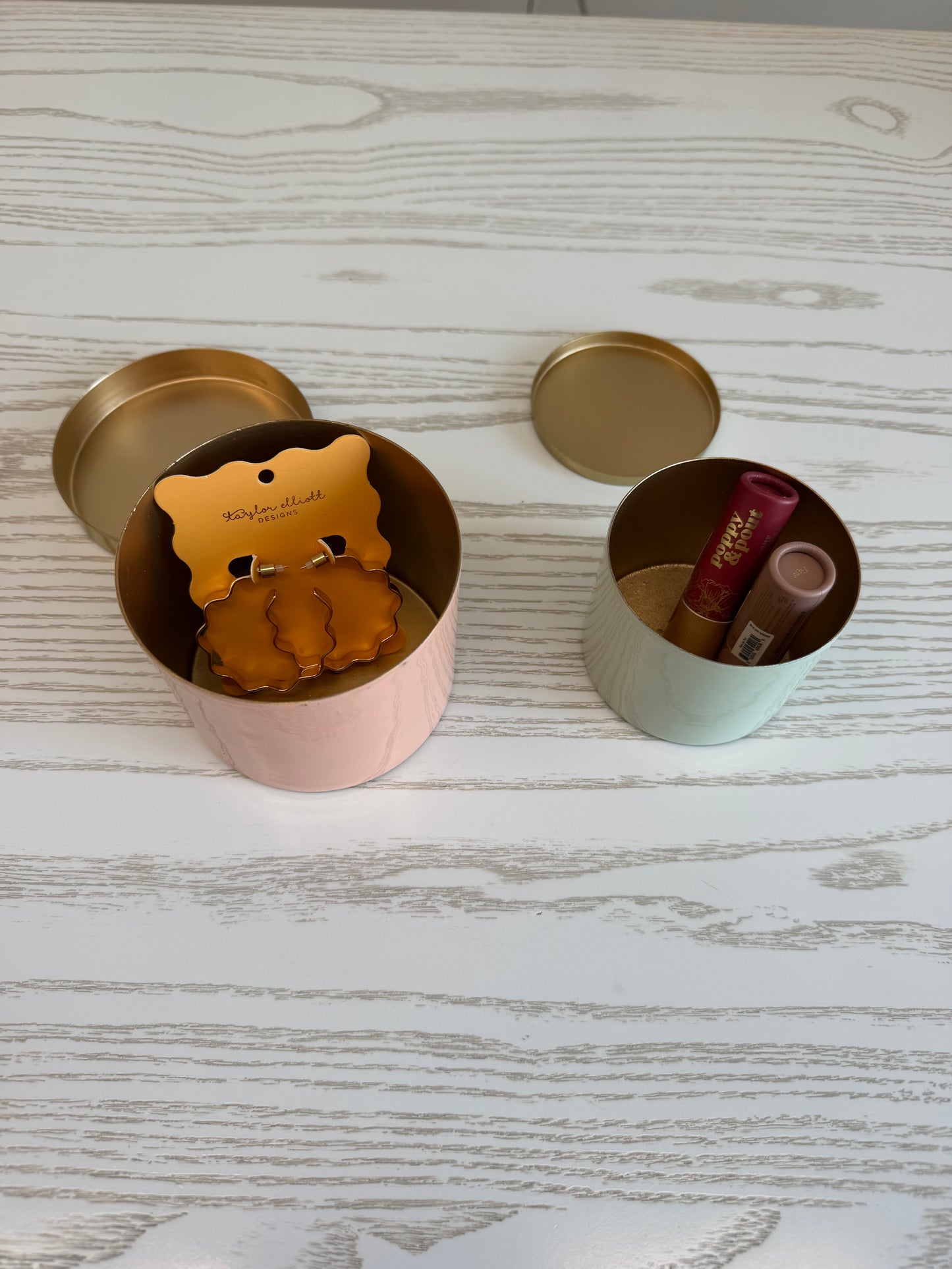 Enameled Storage Box