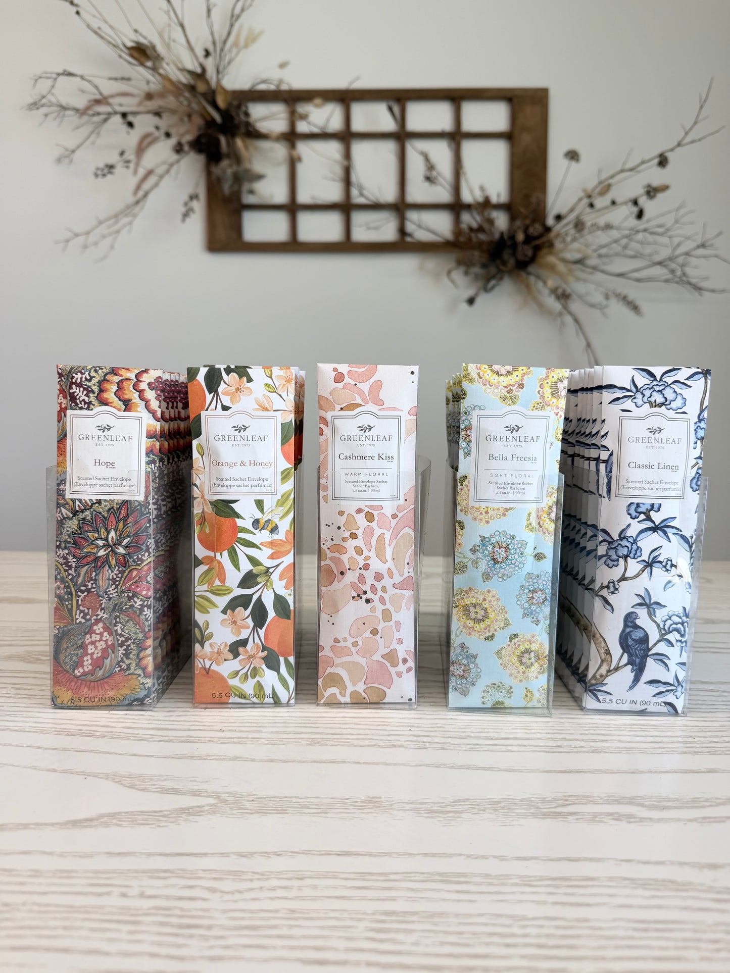 Greenleaf Sachets