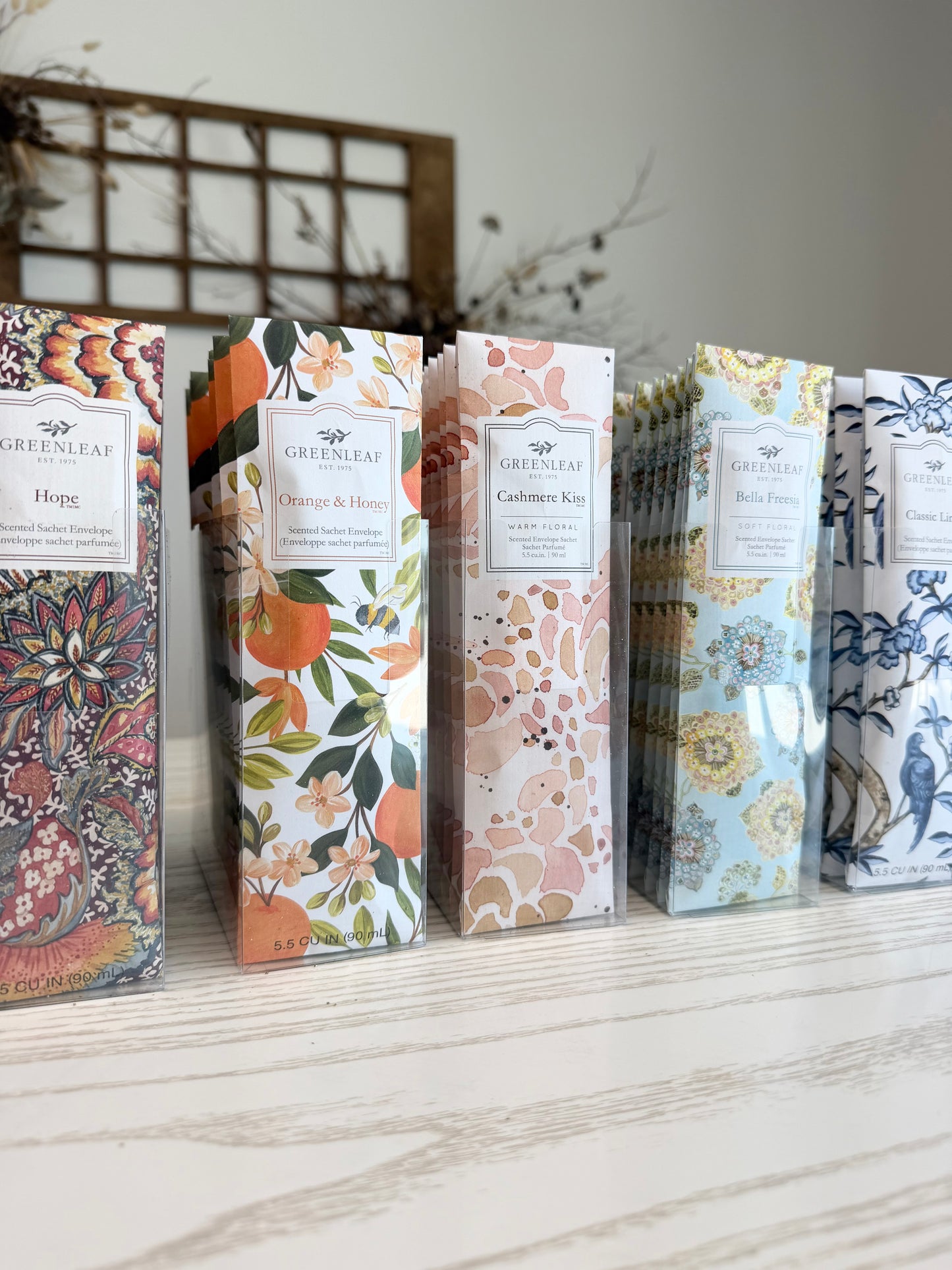 Greenleaf Sachets