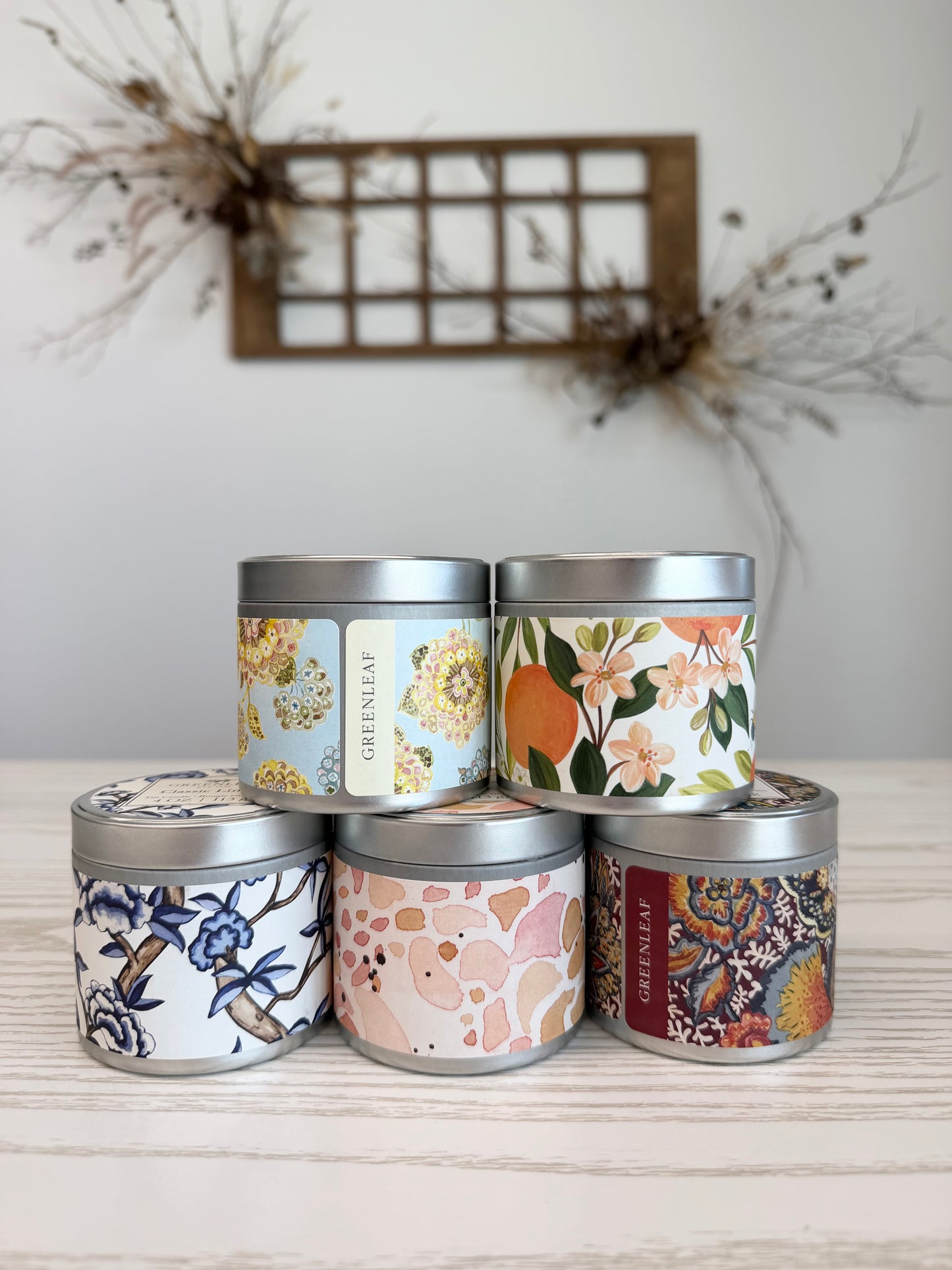 Greenleaf 4 oz. Candles