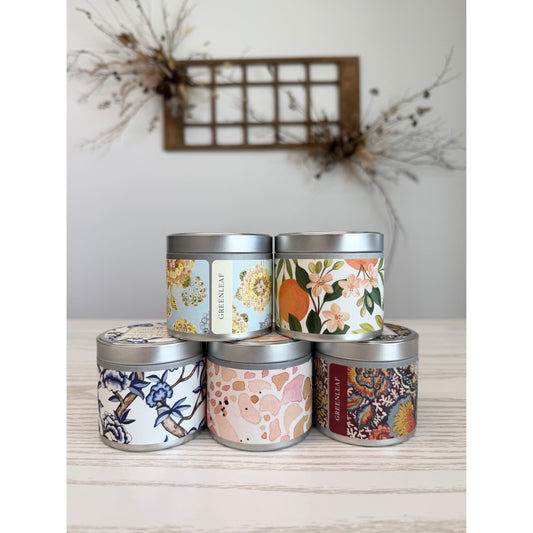 Greenleaf 4 oz. Candles