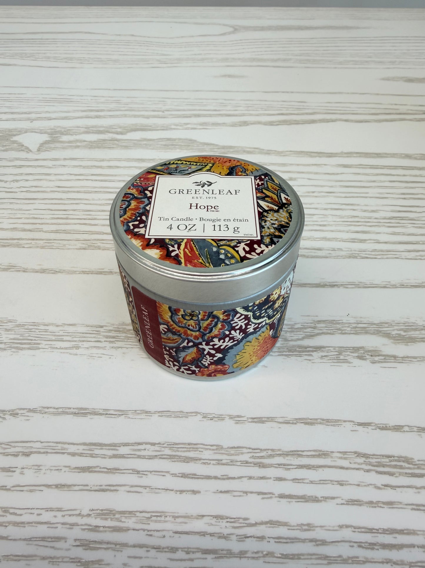 Greenleaf 4 oz. Candles