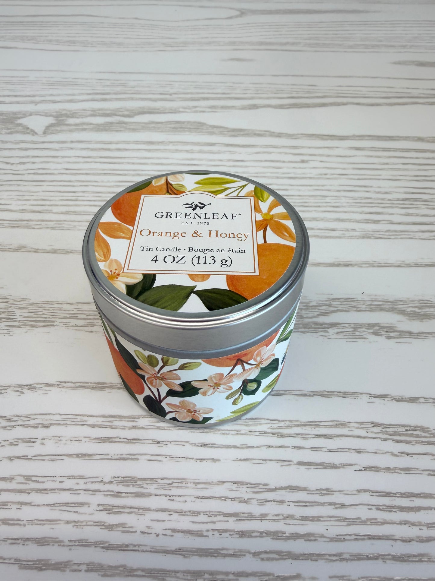 Greenleaf 4 oz. Candles