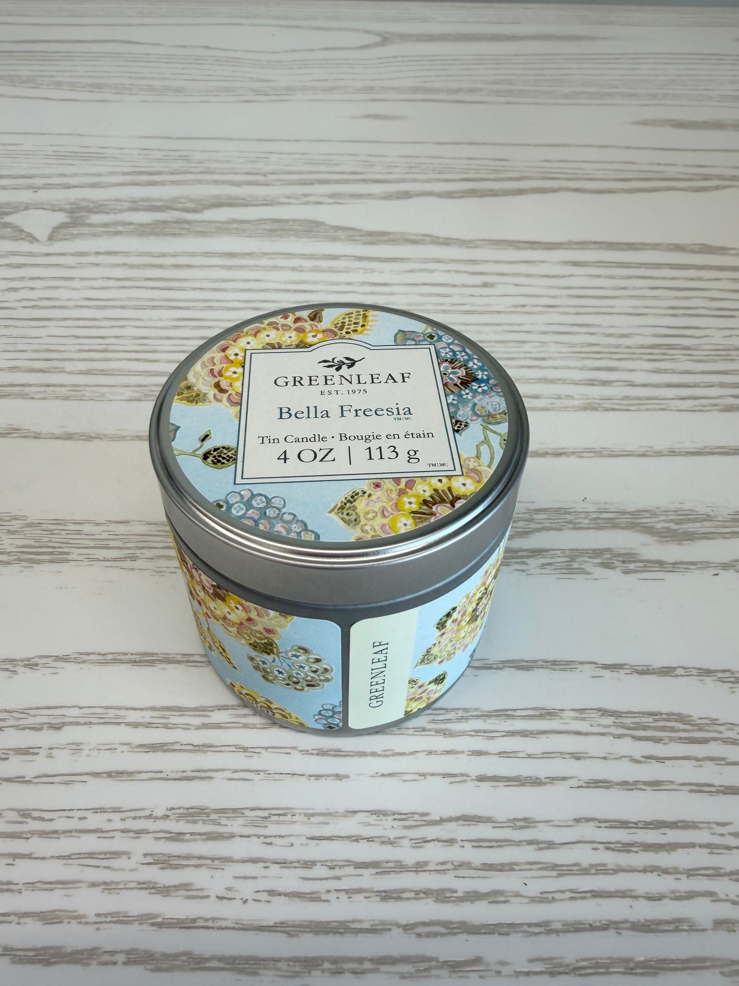 Greenleaf 4 oz. Candles
